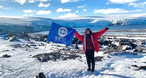 SRM Mezunu, Uluslararası Antarktika Seferi 2022 ile Antarktika'yı Fethediyor